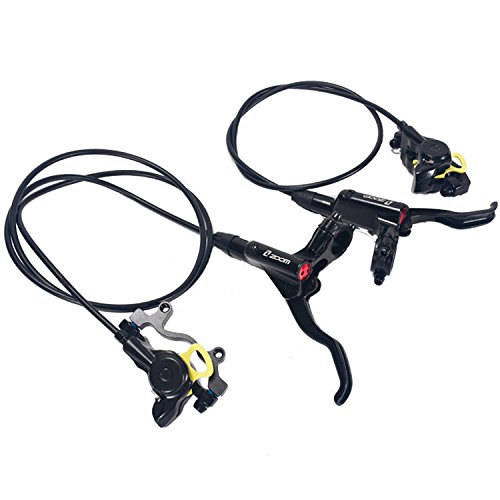 Zoom- HB-875 Scheibenbremse vorne & hinten hydraulisch 750mm & 1400mm Set MTB BMX schwarz Zoom- HB-875 Scheibenbremse vorne & hinten hydraulisch 750mm & 1400mm Set MTB BMX schwarz von Zoom-