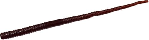 Zoom Mag Shakey Head Wurm, 15 Stück, 17,8 cm, Scuppernong, 049096X von Zoom