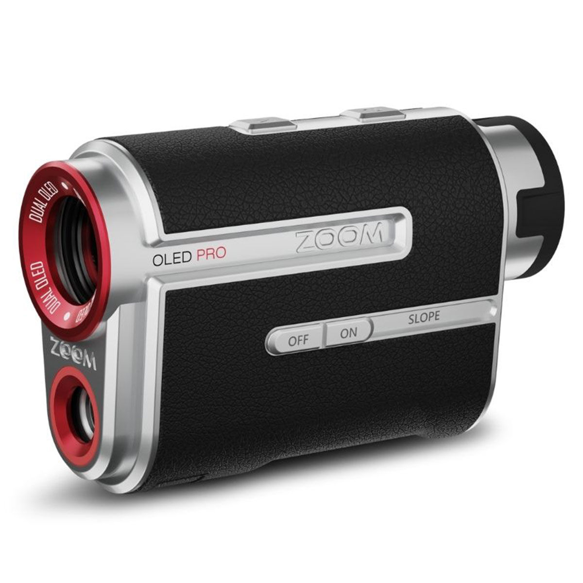 Zoom OLED Pro Golf Rangefinder, Mens, Black/silver | American Golf von Zoom