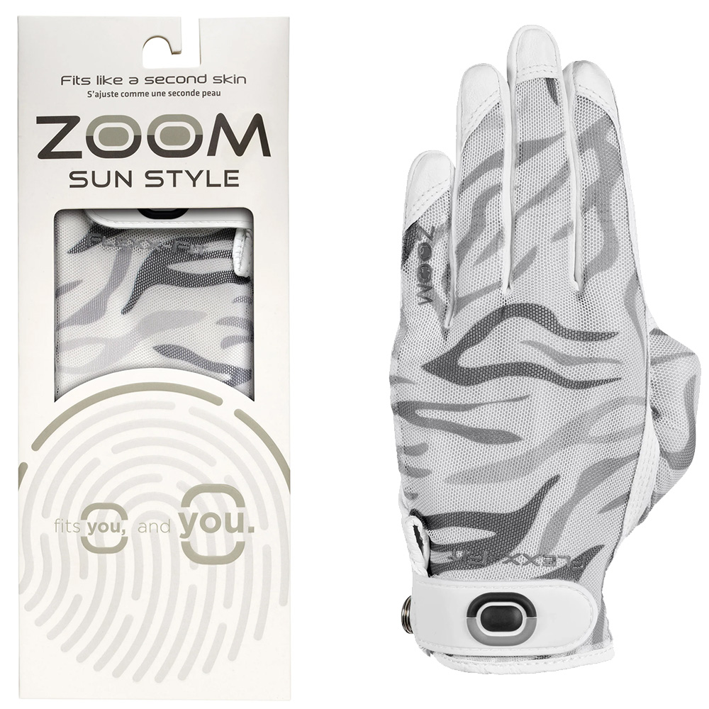 'Zoom Sun Style Golfhandschuh Damen zebra' 'Zoom Sun Style Golfhandschuh Damen zebra' von Zoom