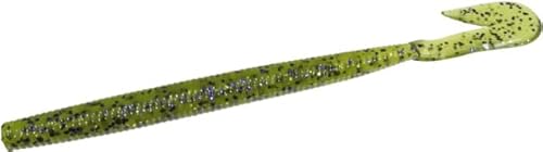 Zoom U-V Speed Worm, 15 Stück, 15,2 cm, Mardi Gras, 018259X von Zoom