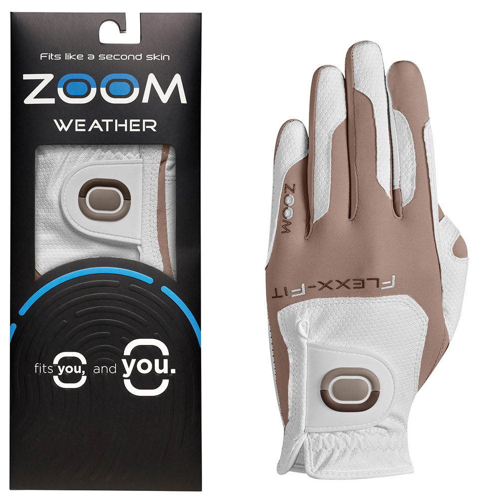 'Zoom Weather Golfhandschuh Damen weiss/beige' 'Zoom Weather Golfhandschuh Damen weiss/beige' von Zoom