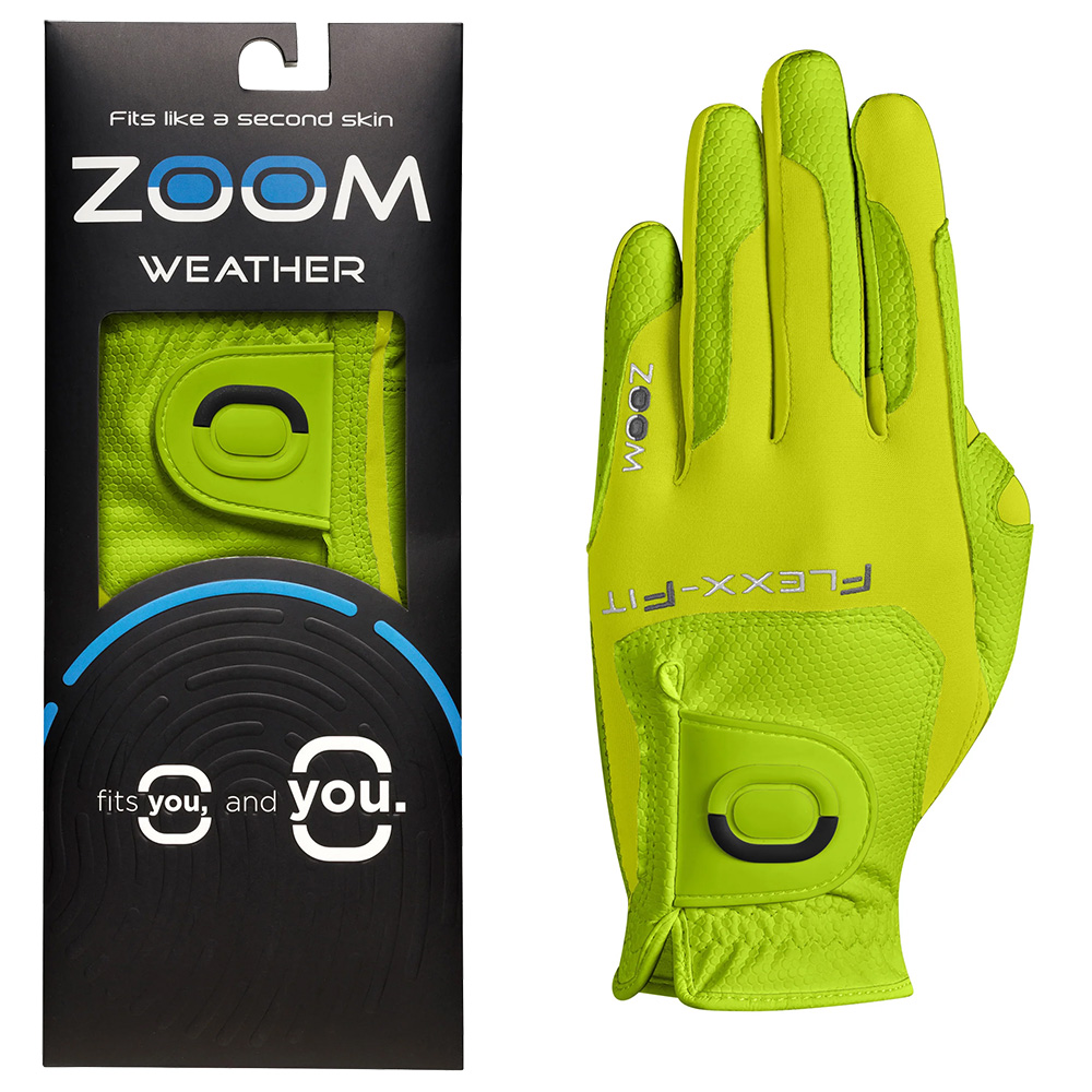 'Zoom Weather Golfhandschuh Herren lime' 'Zoom Weather Golfhandschuh Herren lime' von Zoom