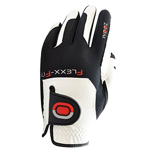 Zoom Weather Herren Golfhandschuh LH weiß/schwarz/rot Zoom Weather Herren Golfhandschuh LH weiß/schwarz/rot von VWPEYY