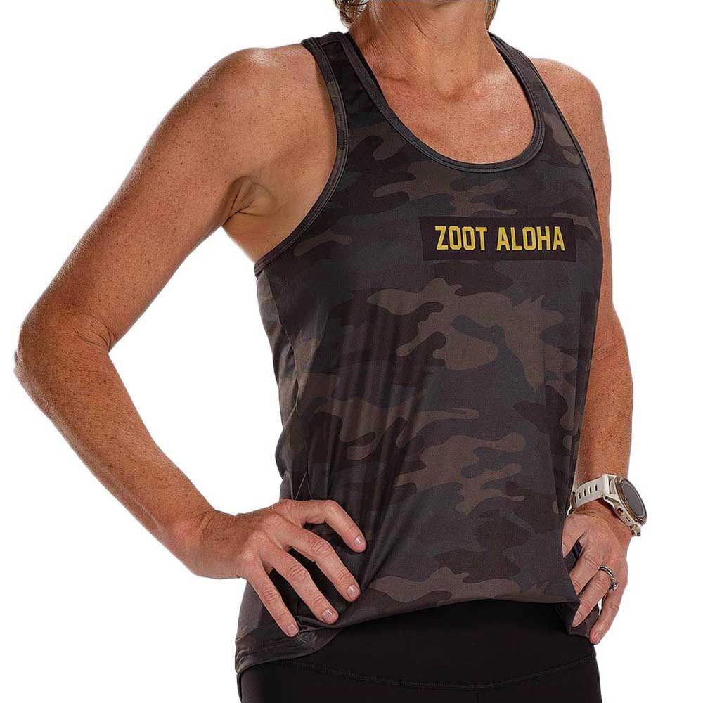 Zoot Aloha Sleeveless T-shirt Schwarz L Frau von Zoot