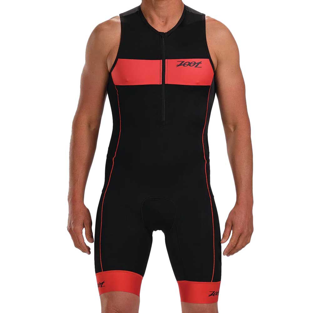 Zoot Core + Tri Sleeveless Trisuit Schwarz 2XL Mann Zoot Core + Tri Sleeveless Trisuit Schwarz 2XL Mann von Zoot
