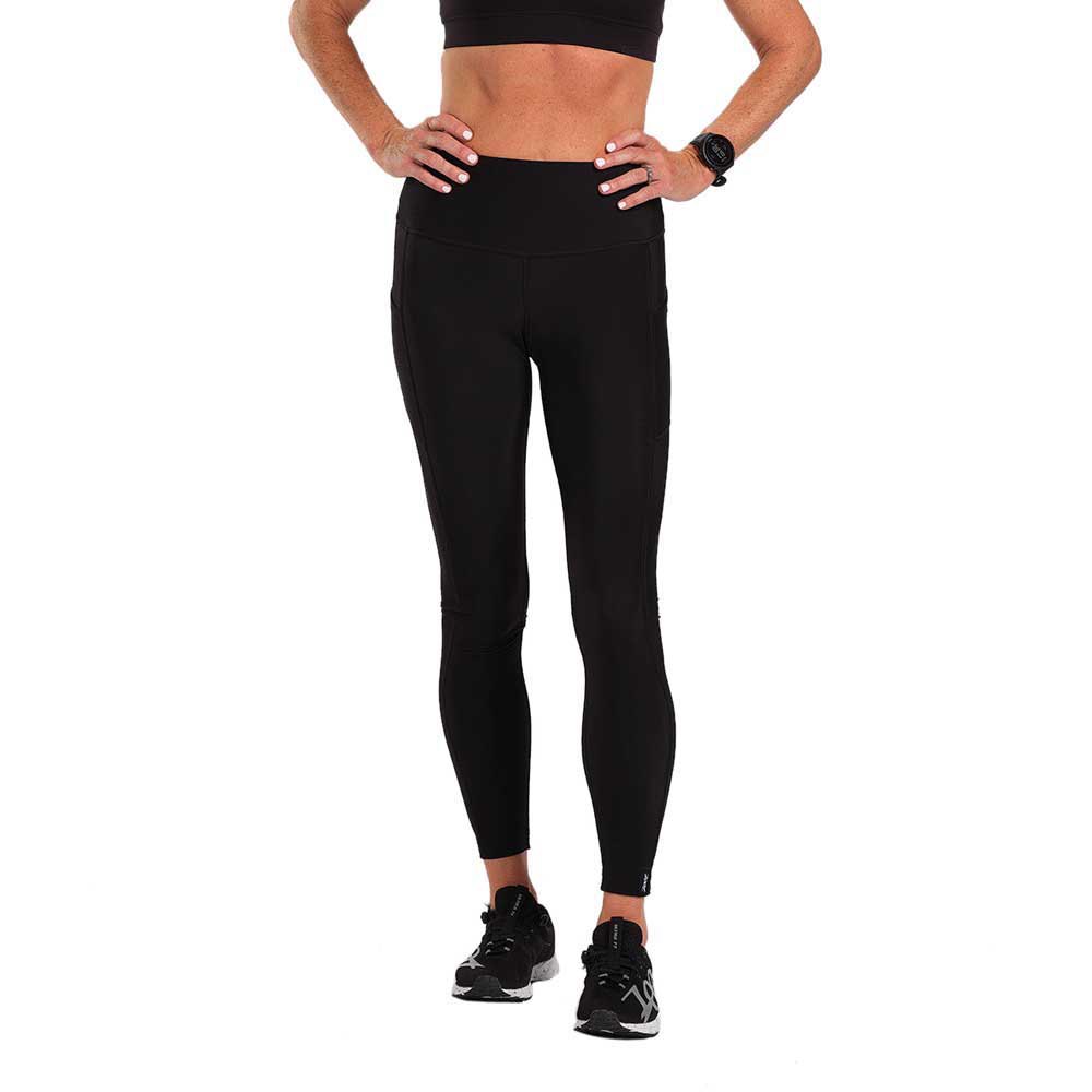 Zoot Elite Run Thermo Leggings Schwarz L Frau von Zoot