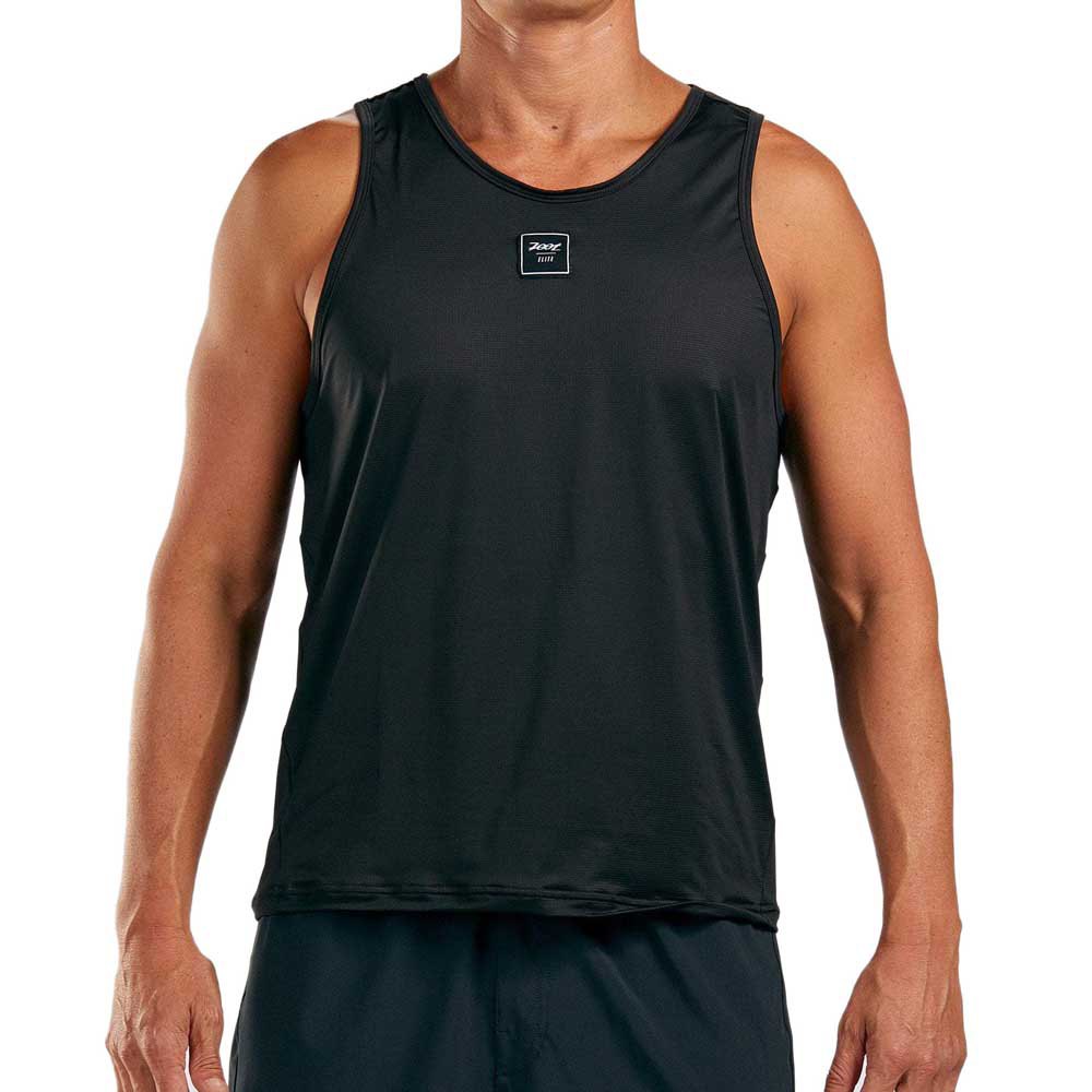 Zoot Elite Sleeveless T-shirt Schwarz M Mann von Zoot