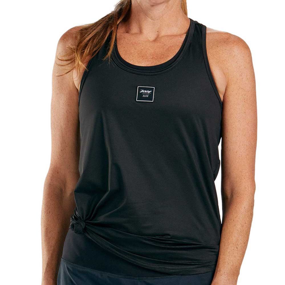 Zoot Elite Sleeveless T-shirt Schwarz XL Frau von Zoot