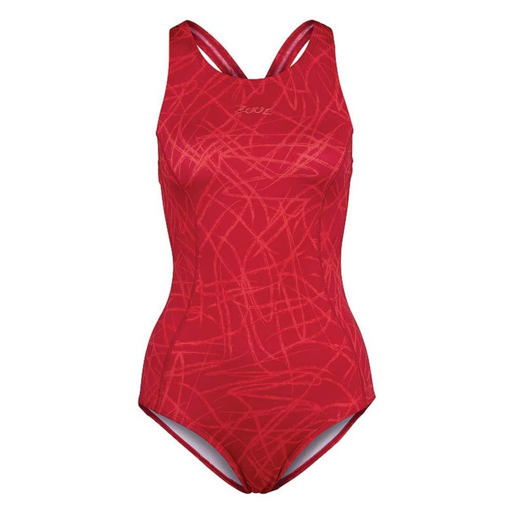 Zoot Fastlane Swimsuit Rot M Frau von Zoot