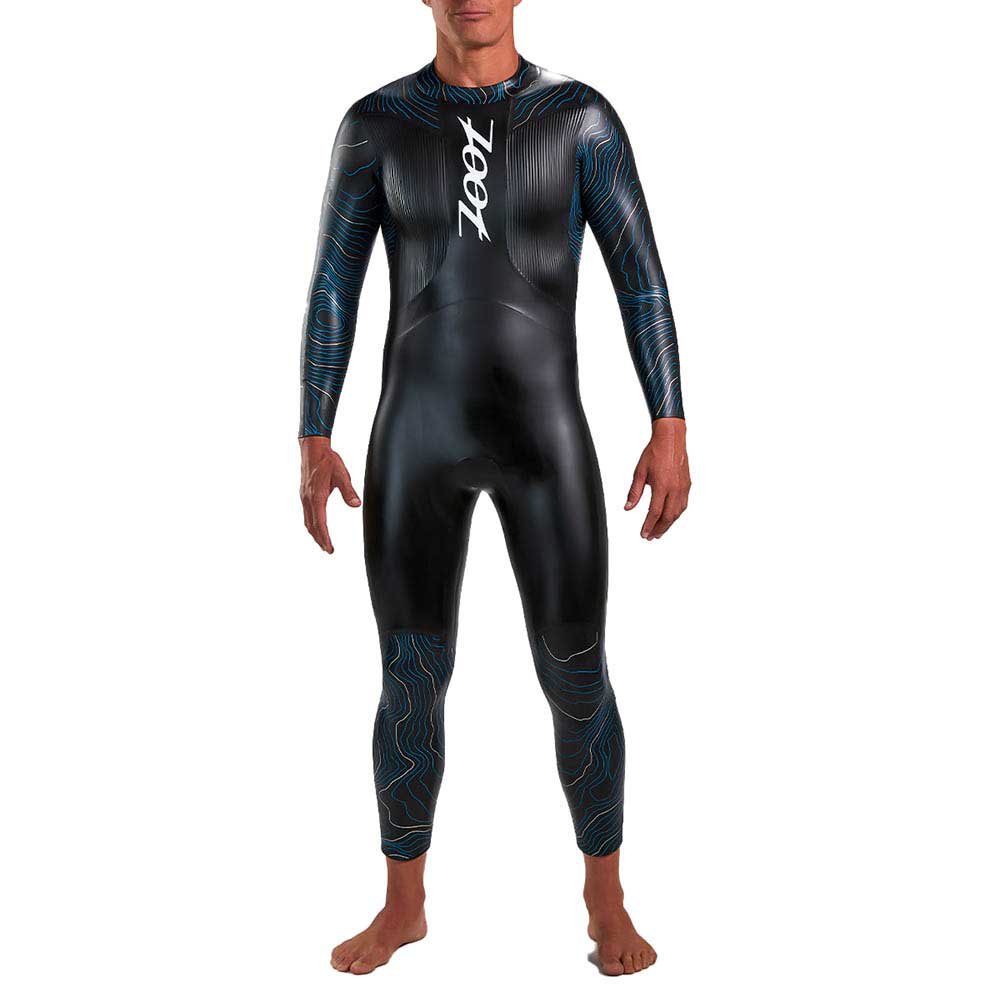 Zoot Kona 2.0 Long Sleeve Neoprene Wetsuit Schwarz 2XL von Zoot