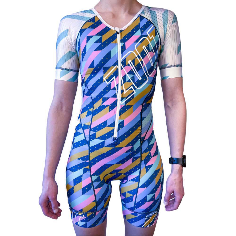 Zoot Ltd Aero Short Sleeve Trisuit Mehrfarbig S Frau Zoot Ltd Aero Short Sleeve Trisuit Mehrfarbig S Frau von Zoot
