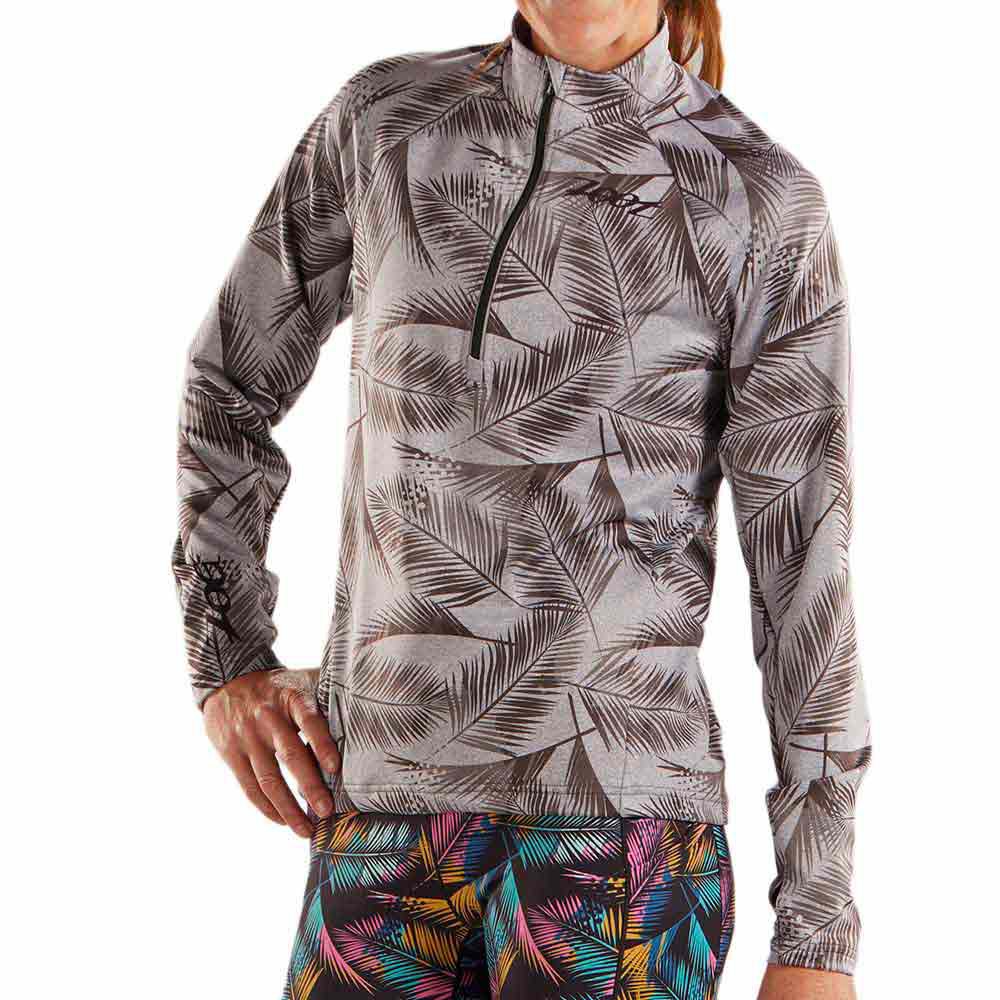 Zoot Ltd Ali´i 19 Half Zip Sweatshirt Grau L Frau Zoot Ltd Ali´i 19 Half Zip Sweatshirt Grau L Frau von Zoot