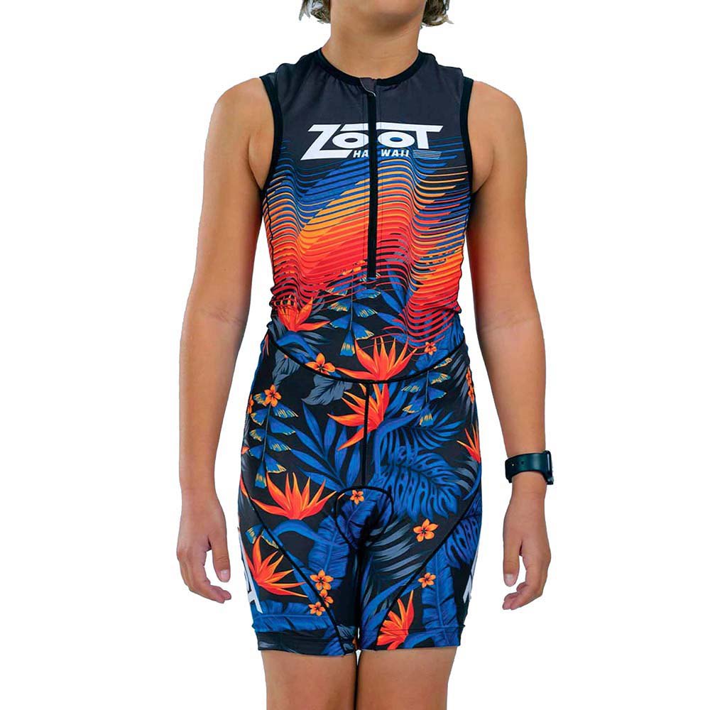 Zoot Ltd Protégé Tri Sleeveless Trisuit Mehrfarbig L von Zoot