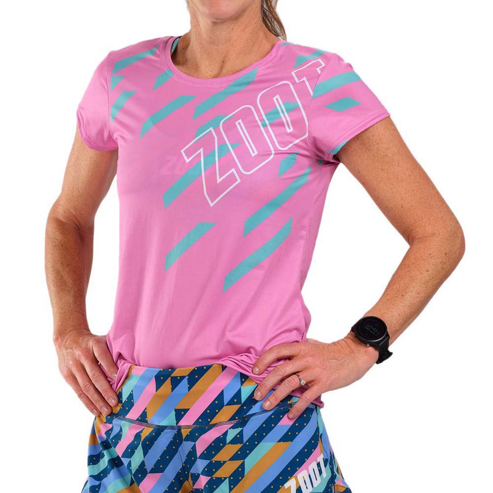 Zoot Ltd Run Short Sleeve T-shirt Rosa M Frau Zoot Ltd Run Short Sleeve T-shirt Rosa M Frau von Zoot