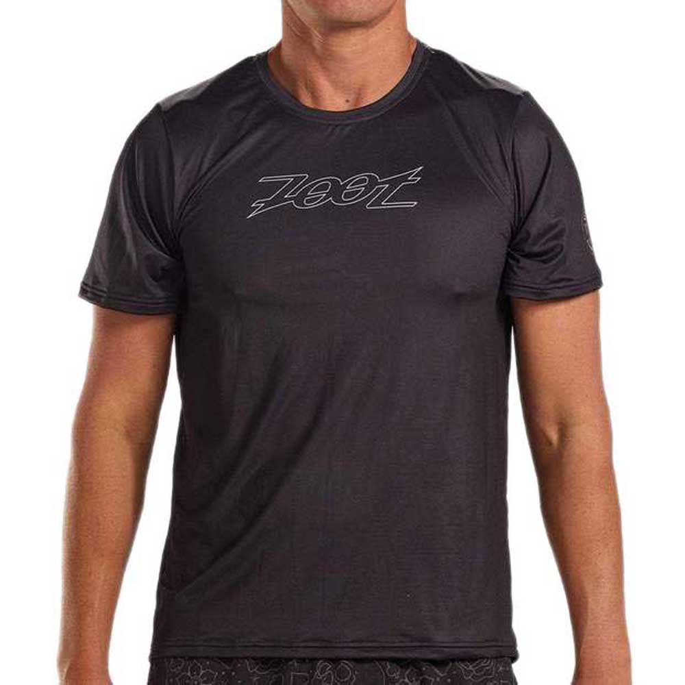Zoot Ltd Run Short Sleeve T-shirt Schwarz 2XL Mann Zoot Ltd Run Short Sleeve T-shirt Schwarz 2XL Mann von Zoot