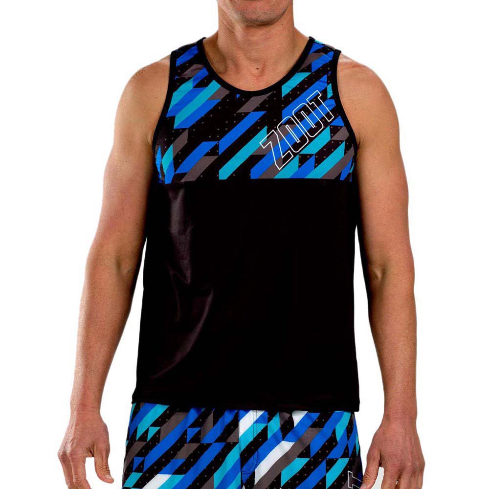 Zoot Ltd Run Sleeveless T-shirt Blau L Mann Zoot Ltd Run Sleeveless T-shirt Blau L Mann von Zoot