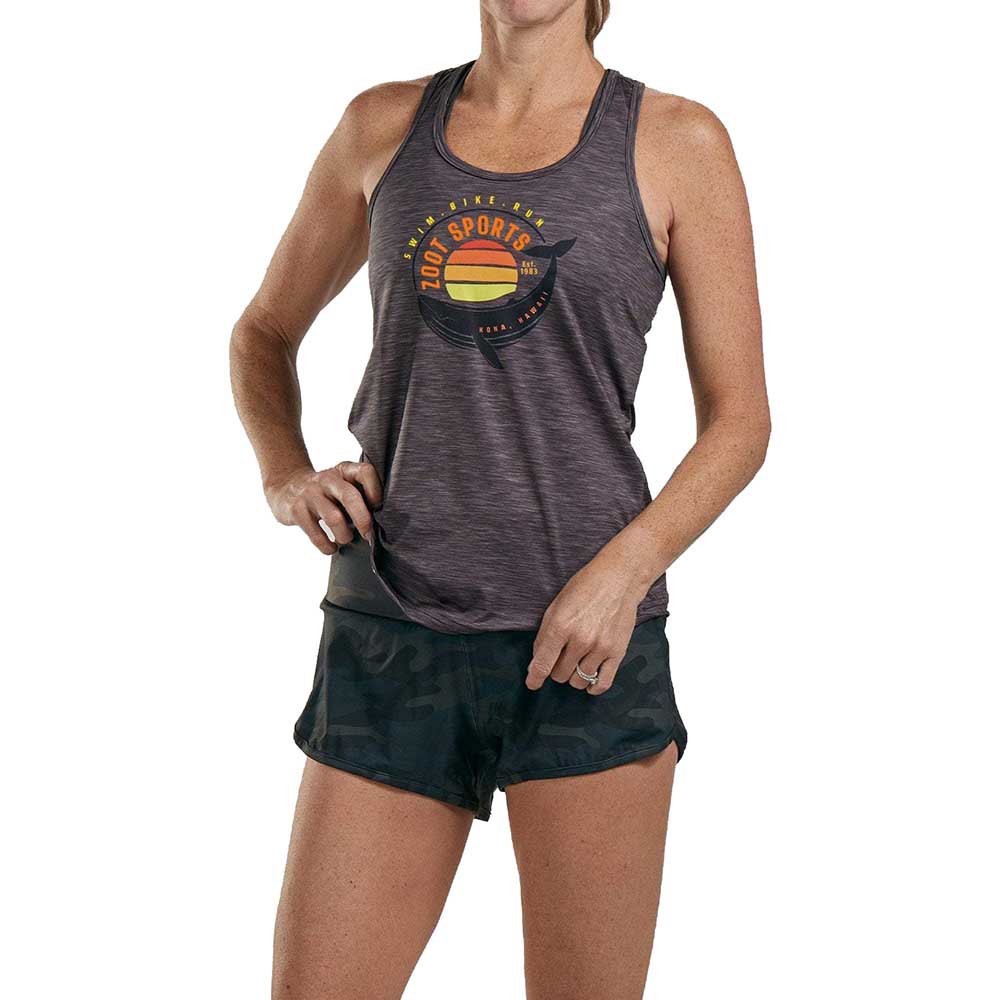 Zoot Ltd Run Sleeveless T-shirt Grau XL Frau Zoot Ltd Run Sleeveless T-shirt Grau XL Frau von Zoot