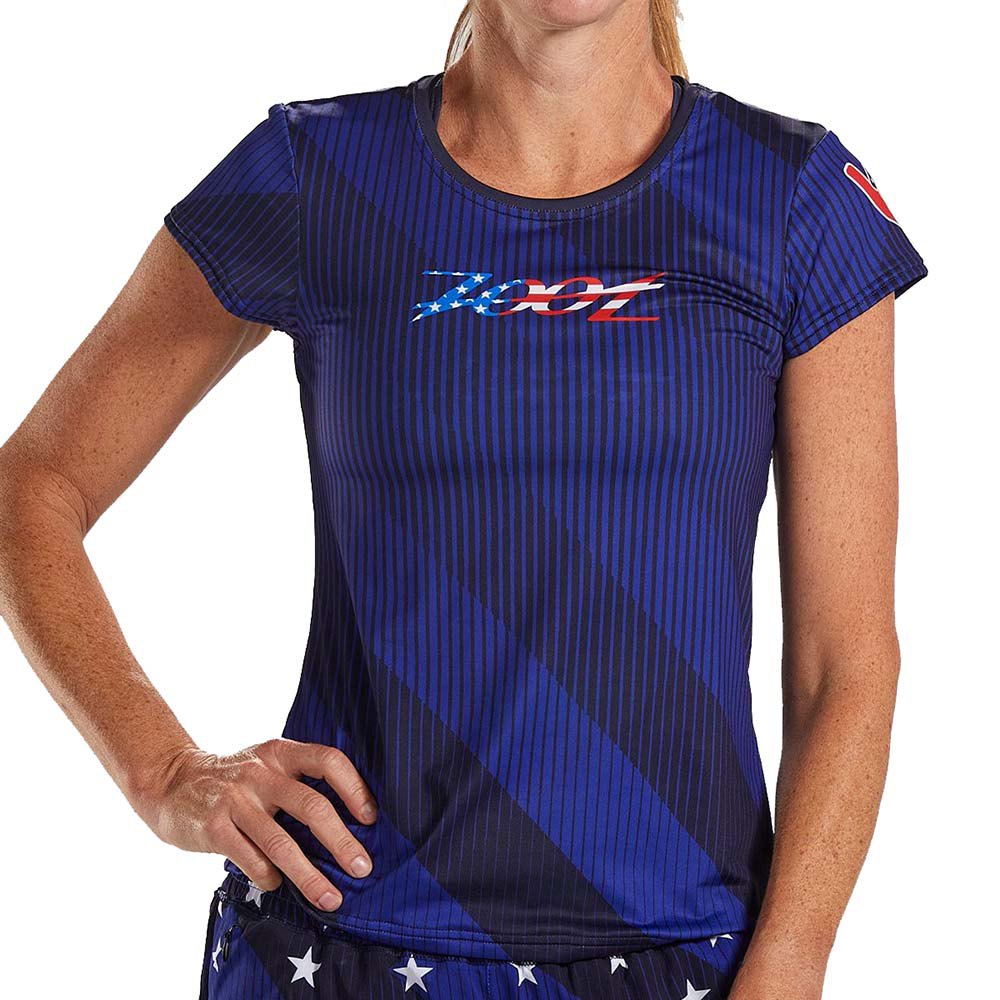 Zoot Ltd Short Sleeve T-shirt Blau XL Frau von Zoot