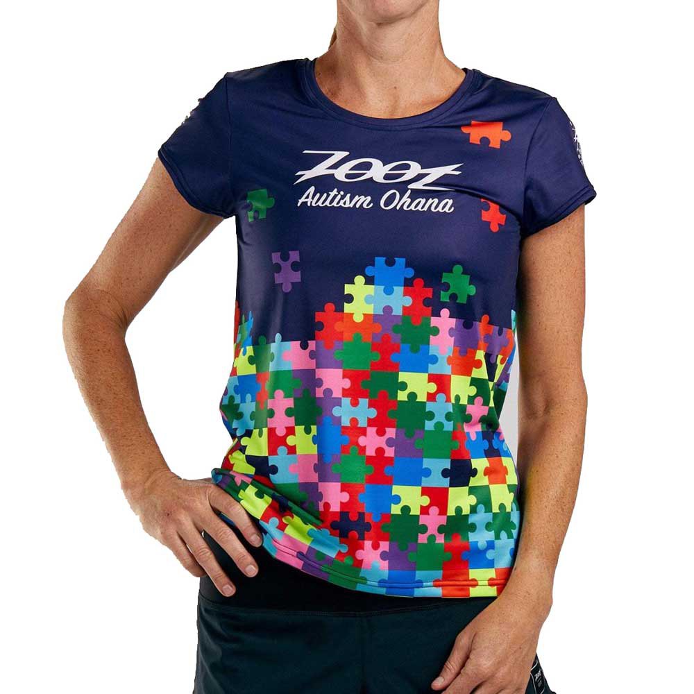 Zoot Ltd Sport Short Sleeve T-shirt Blau XS Frau von Zoot
