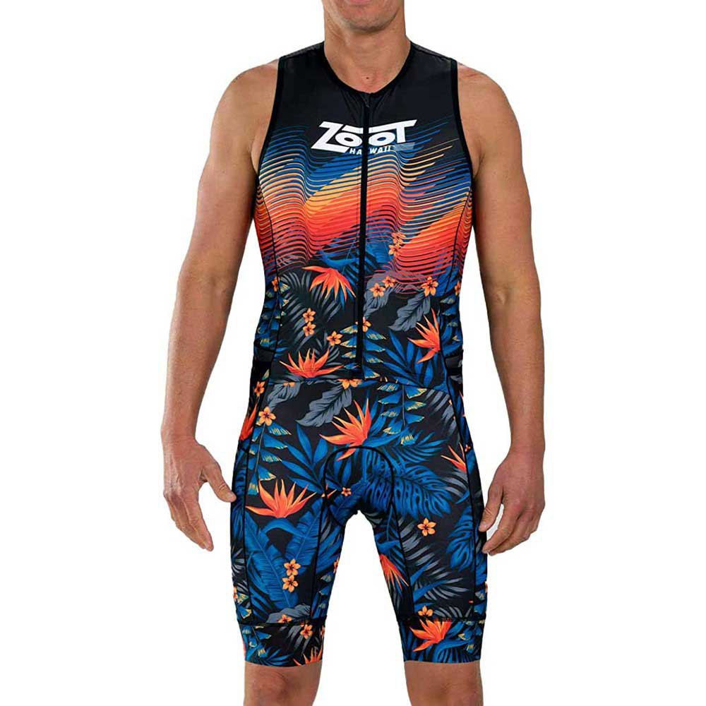 Zoot Ltd Tri Fz Sleeveless Trisuit Mehrfarbig XL Mann von Zoot