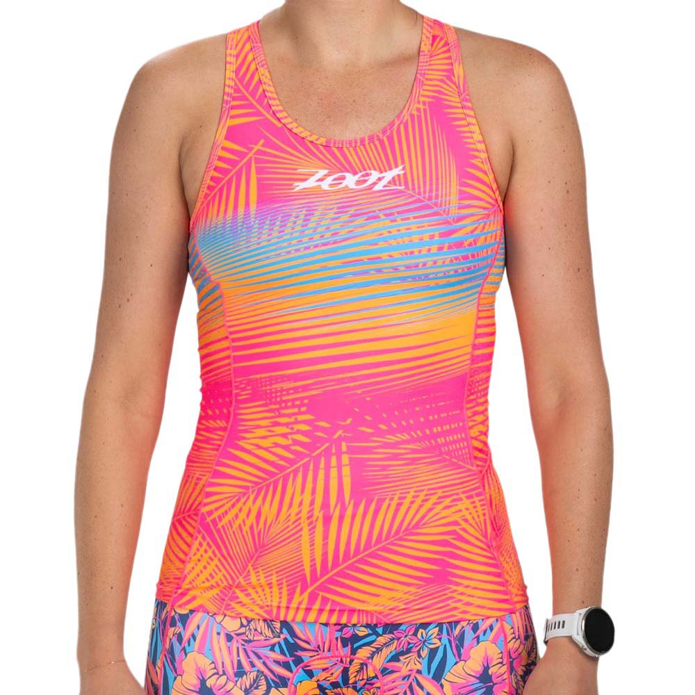 Zoot Ltd Tri Racerback Sports Top Orange XL Frau von Zoot