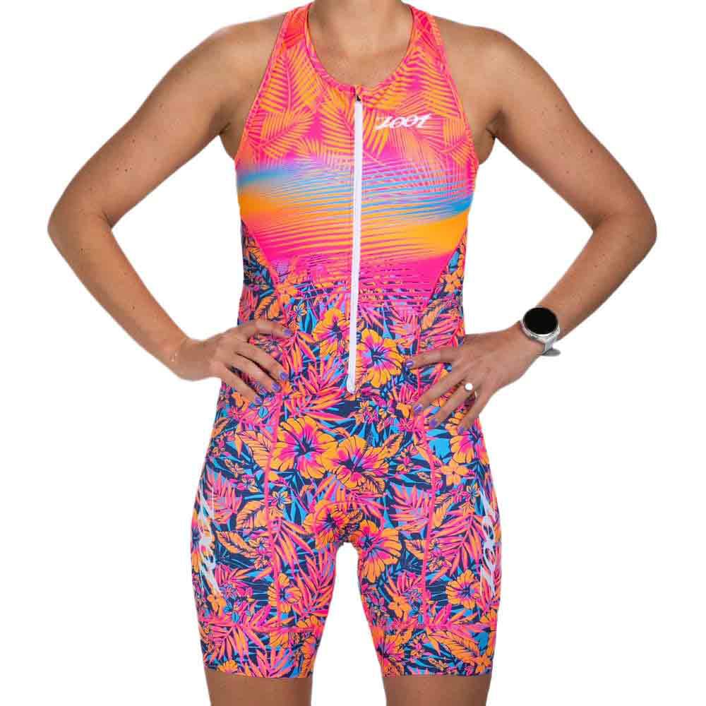 Zoot Ltd Tri Racesuit Sleeveless Trisuit Mehrfarbig XL Frau Zoot Ltd Tri Racesuit Sleeveless Trisuit Mehrfarbig XL Frau von Zoot
