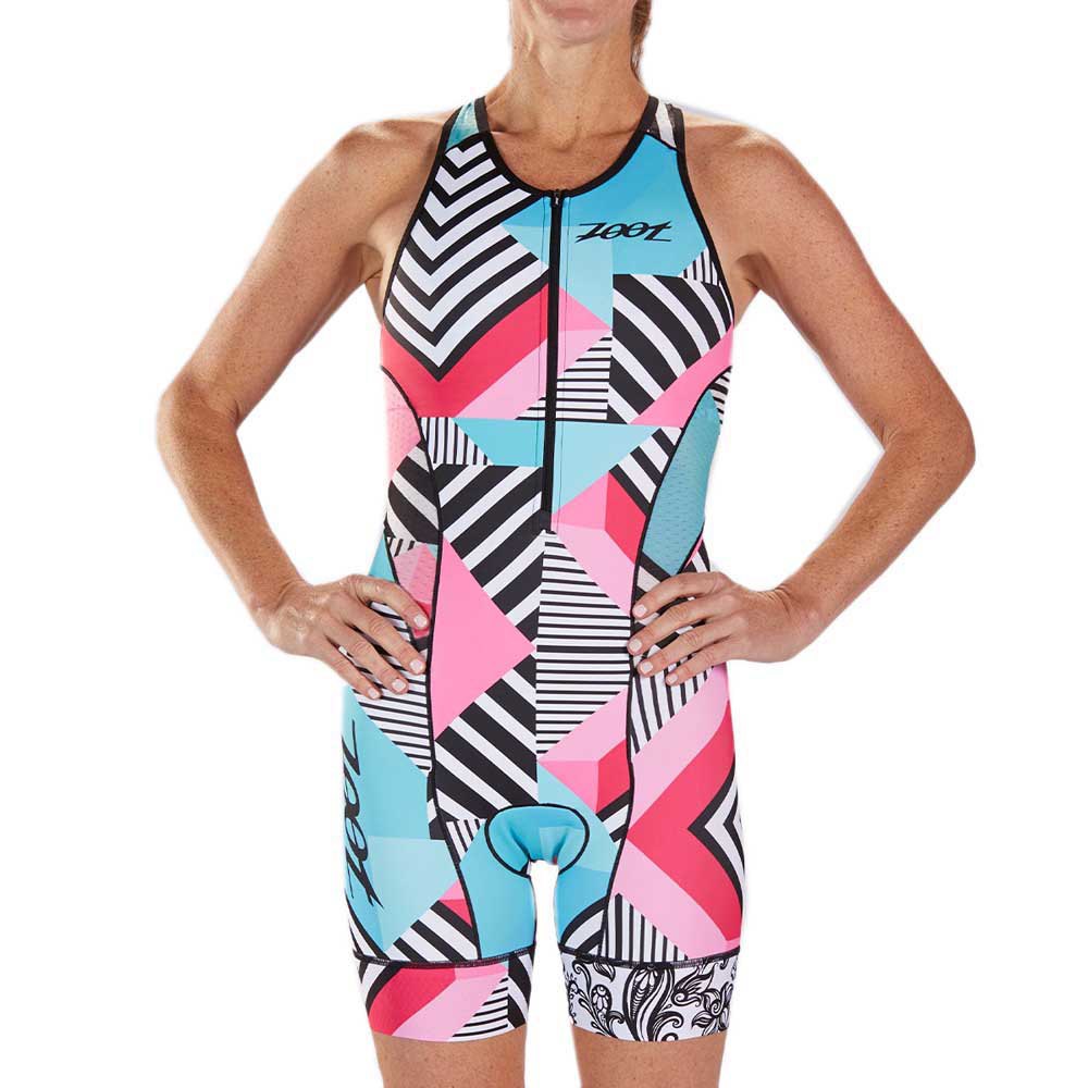 Zoot Ltd Tri Sleeveless Trisuit Mehrfarbig XL Frau Zoot Ltd Tri Sleeveless Trisuit Mehrfarbig XL Frau von Zoot