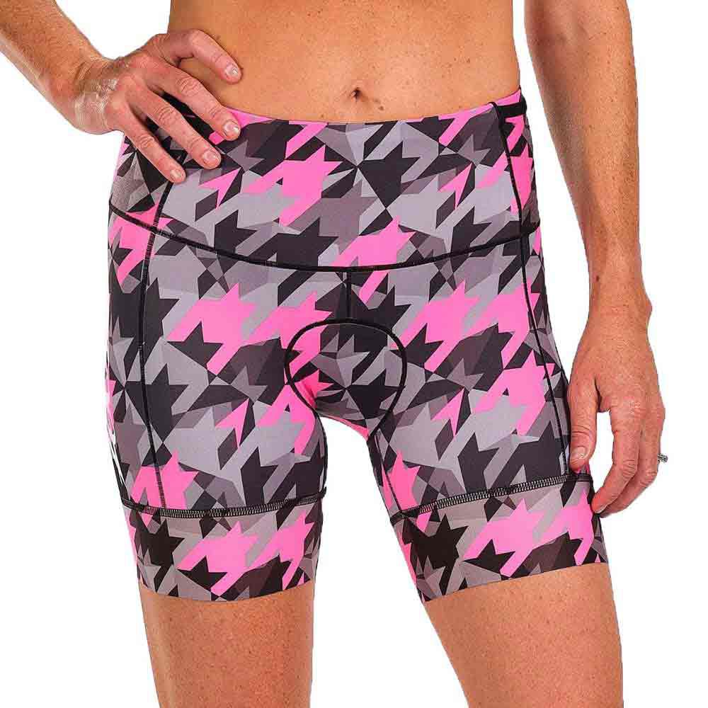 Zoot Niuhi 6´ Compression Short Leggings Rosa XS Frau von Zoot