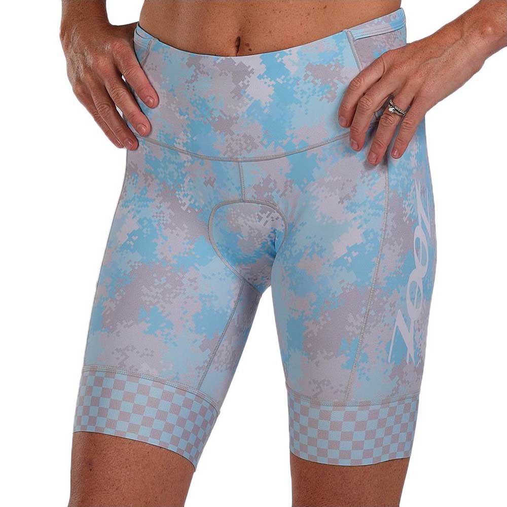 Zoot Race Division 8´ Short Leggings Blau,Grau L Frau Zoot Race Division 8´ Short Leggings Blau,Grau L Frau von Zoot