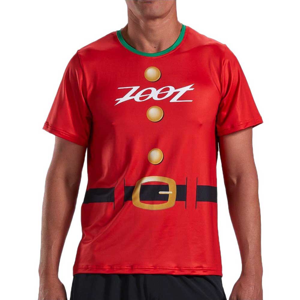 Zoot Santa Short Sleeve T-shirt Rot XL Mann von Zoot