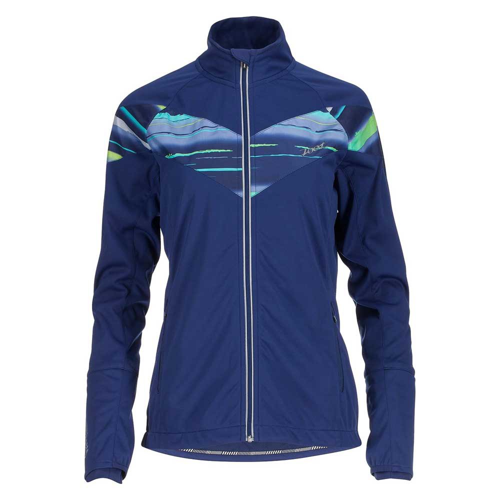 Zoot Spin Drift Softshell Jacket Blau M Frau von Zoot