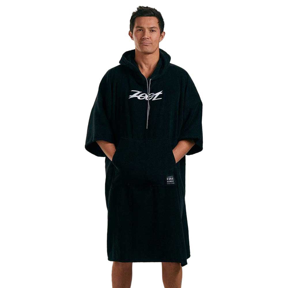 Zoot Transition Poncho Schwarz von Zoot