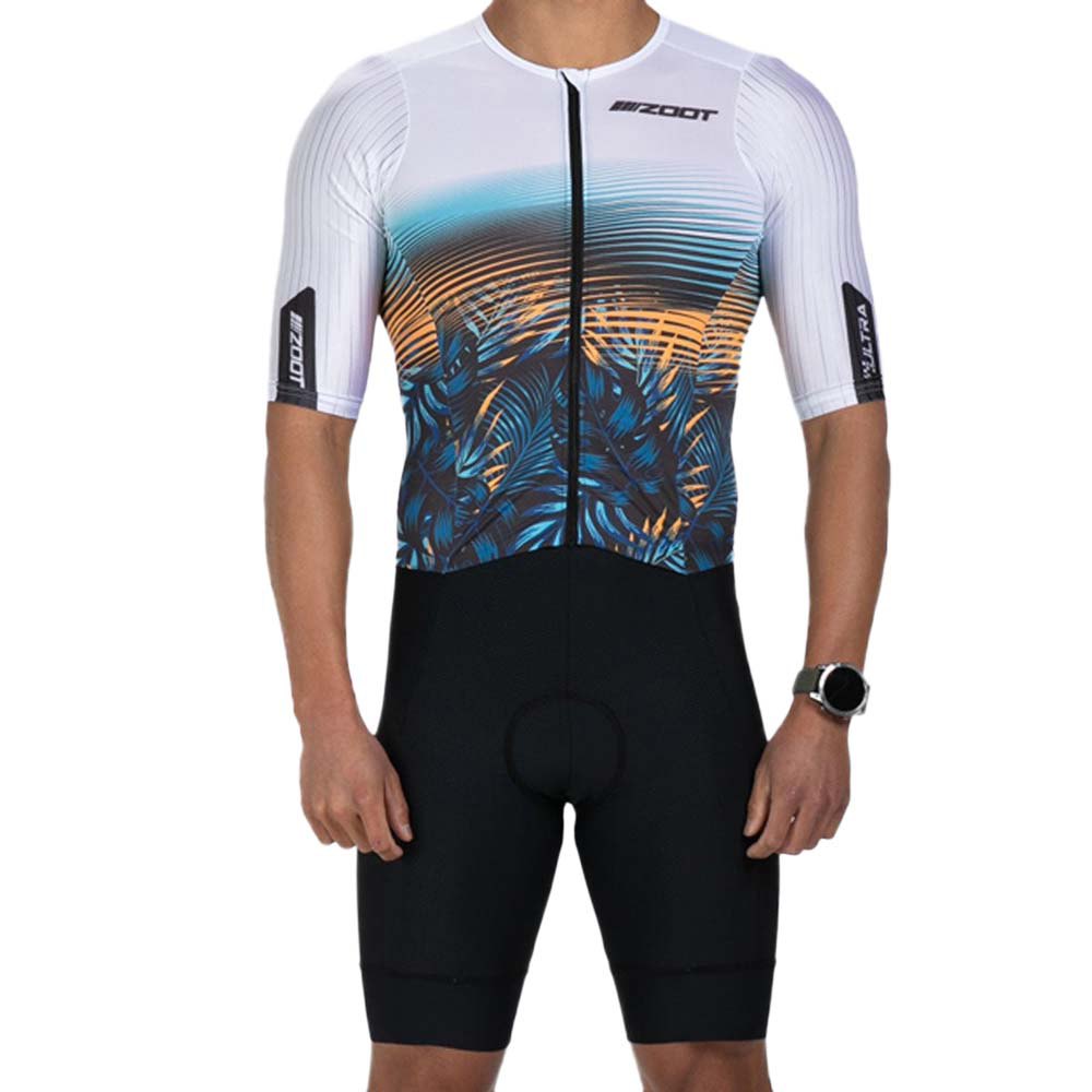 Zoot Ultra Tri P1 Racesuit Short Sleeve Trisuit Mehrfarbig 2XL Mann Zoot Ultra Tri P1 Racesuit Short Sleeve Trisuit Mehrfarbig 2XL Mann von Zoot