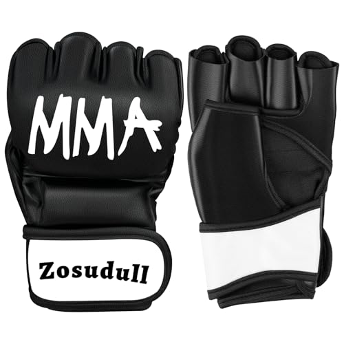 Zosudull Boxhandschuhe für Herren und Damen, Boxing Training Gloves, Ideal für Boxen, Kickboxen, gemischte Kampfsportarten, Thai, MMA, Kampftraining usw. M Zosudull Boxhandschuhe für Herren und Damen, Boxing Training Gloves, Ideal für Boxen, Kickboxen, gemischte Kampfsportarten, Thai, MMA, Kampftraining usw. M von Zosudull