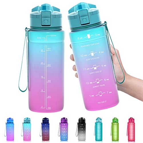 Zounich Trinkflasche Kinder Auslaufsichere 1L/700ml/500ml-BPA frei trinkflaschen Sport Tritan Kunststoff Wasserflasche für Sport, Fahrrad, Schule, kohlensäure geeignet Sportflasche Zounich Trinkflasche Kinder Auslaufsichere 1L/700ml/500ml-BPA frei trinkflaschen Sport Tritan Kunststoff Wasserflasche für Sport, Fahrrad, Schule, kohlensäure geeignet Sportflasche von Zounich