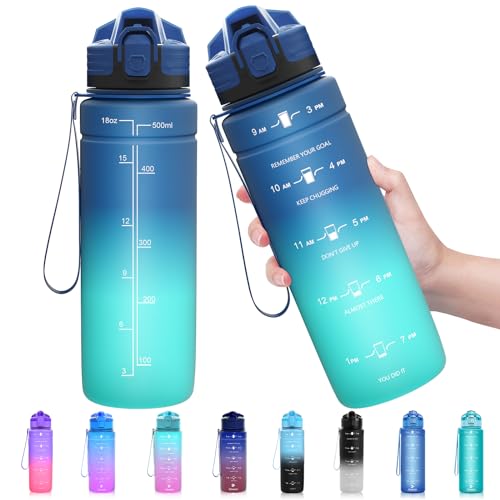 Zounich Trinkflasche Kinder Auslaufsichere 1L/700ml/500ml-BPA frei trinkflaschen Sport tritan Kunststoff Wasserflasche für Fahrrad, Schule, kohlensäure geeignet, spülmaschinenfest Sportflasche Zounich Trinkflasche Kinder Auslaufsichere 1L/700ml/500ml-BPA frei trinkflaschen Sport tritan Kunststoff Wasserflasche für Fahrrad, Schule, kohlensäure geeignet, spülmaschinenfest Sportflasche von Zounich