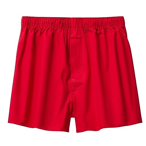 Zqkert Boxershorts Herren Baumwolle 4XL Weihnachts Unterwäsche Weiche und Ideale Passform Boxershorts Herren Unterhosen Männer Unterwäsche Men von Zqkert