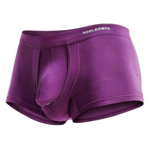 Zqkert Boxershorts Herren Baumwolle 4XL Weihnachts mit Stretch Herren Unterhose Weitere Farben Baumwolle Thermounterwäsche Herren von Zqkert