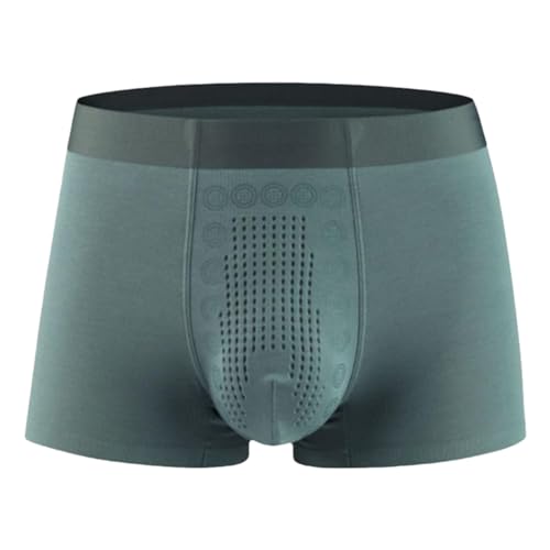 Zqkert Boxershorts Herren Baumwolle Langes Bein Weihnachts Thermounterwäsche Herren Winter Funktionsunterwäsche Thermowäsche Warm Weich von Zqkert