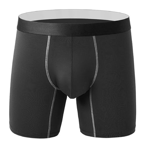 Zqkert Boxershorts Herren Baumwolle Stretch Weihnachts Unterhosen Herren ohne Einschneidenden Gummibund Herren Boxer Hipster Herren Boxershorts von Zqkert