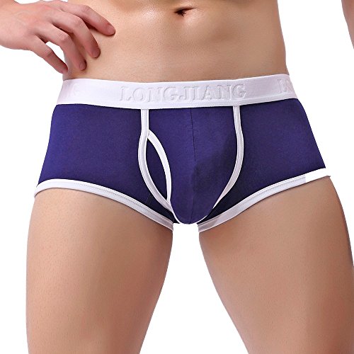 Zqkert Boxershorts Herren Baumwolle XXL Weihnachts Passform ohne Kratzenden Zettel Herren Boxershorts Trunks Unterwäsche Herren Baumwolle von Zqkert