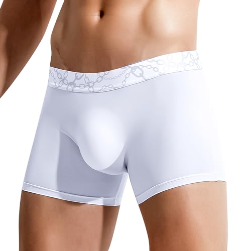 Zqkert Boxershorts Herren Baumwolle XXL Weihnachts Unterwäsche Herren Unterhosen für Männer Unterhosen Herren Boxershorts Herren Baumwolle von Zqkert