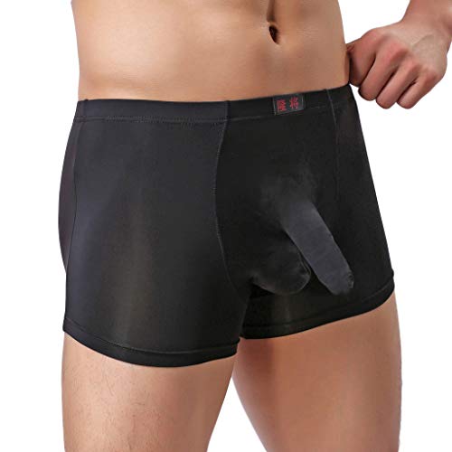 Zqkert Boxershorts Herren Baumwolle XXL Weihnachts ohne Kratzenden Zettel Herren Boxershorts Herren Thermounterwäsche Thermohosen von Zqkert