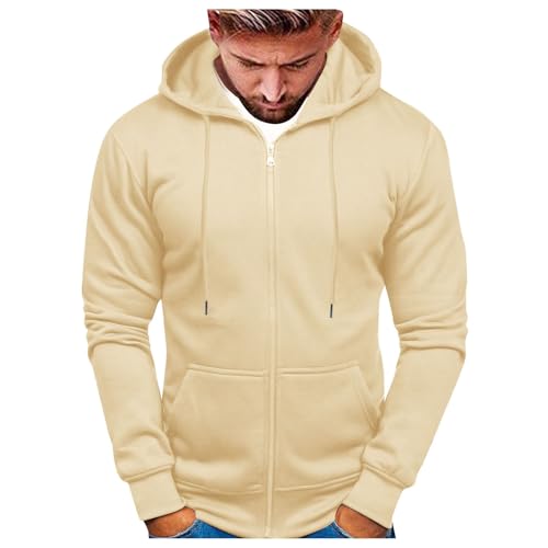 Zqkert Hoodie Herren Oversize Backprint Kapuzenpullover Logo Kapuzenpullover Herren Kapuzenpullover Sweatshirt Pullover Rundhals von Zqkert