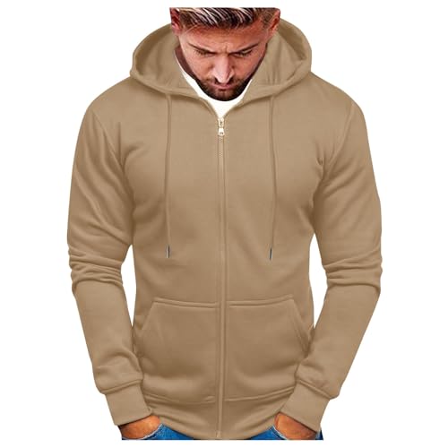 Zqkert Hoodie Herren Oversize Schwarz Kapuzenpullover Logo Kapuzenpullover Herren Kapuzenpullover Sweatshirt Pullover Rundhals von Zqkert