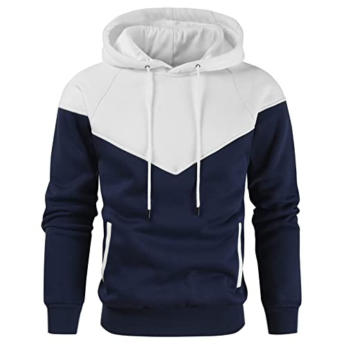 Zqkert Hoodie Herren Oversize Schwarz Kordelzug Kürbis Fun Lustig Hoodie Langarm Sweatshirt mit Kapuze Pullover Skelett Pumpkin von Zqkert