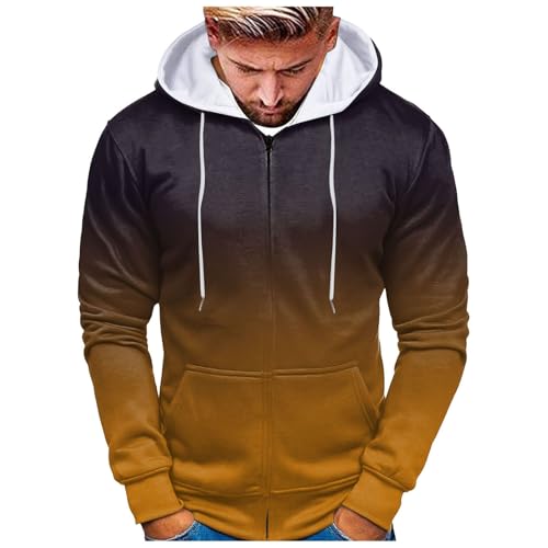 Zqkert Hoodie Herren Oversize Schwarz Set in Sweat Unisex Sweatshirt Heavy Blend Crewneck Sweatshirt für Herren und Damen von Zqkert