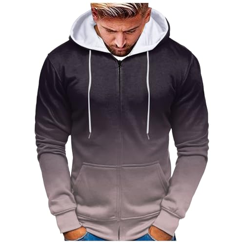 Zqkert Hoodie Herren Oversize Schwarz Set in Sweat Unisex Sweatshirt Heavy Blend Crewneck Sweatshirt für Herren und Damen von Zqkert