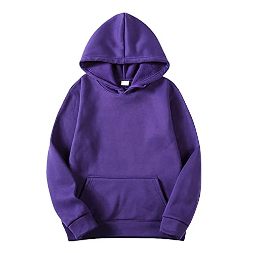 Zqkert Hoodie Herren Oversize Schwarz Sweatshirt Hoodie Kapuzenpullover Hoody Herren Hoodie Regular mit Kapuze Herren Crew von Zqkert